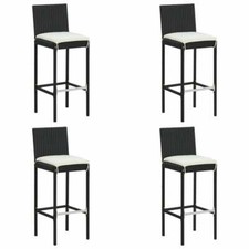 Bar Stools Dining Chair Rattan