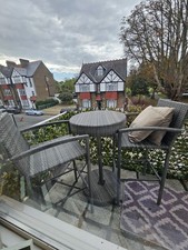 Vida XL Rattan Bar Stools &