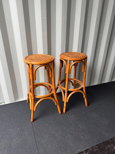 Pair vintage mid - of, mid-century