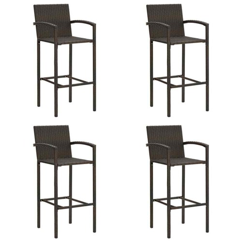 Bar stools pcs - stools, brown