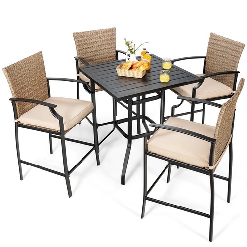 Pack patio rattan bar - 4,