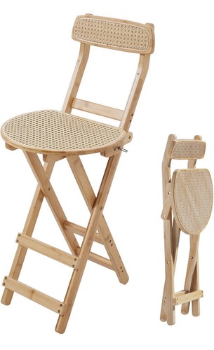 Bamboo bar stools - bamboo, kitchen