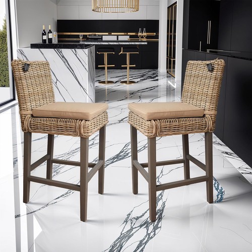 Solid pine bar stools dining - solid,