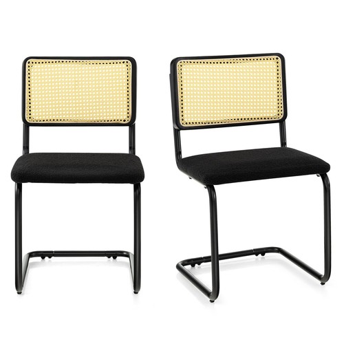 Pack rattan bar - rattan, stools