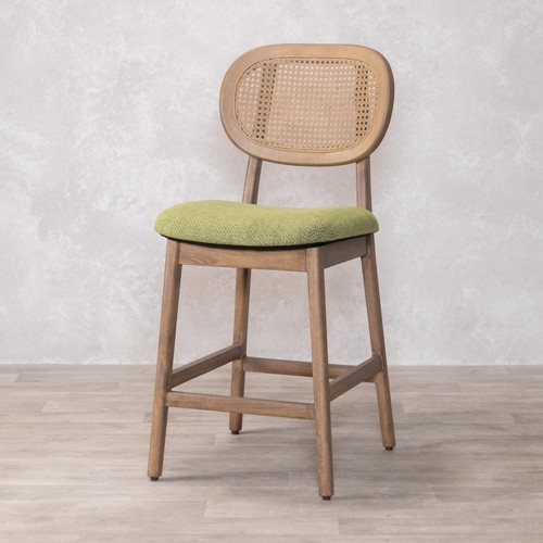 Rattan counter bar stool - rattan,