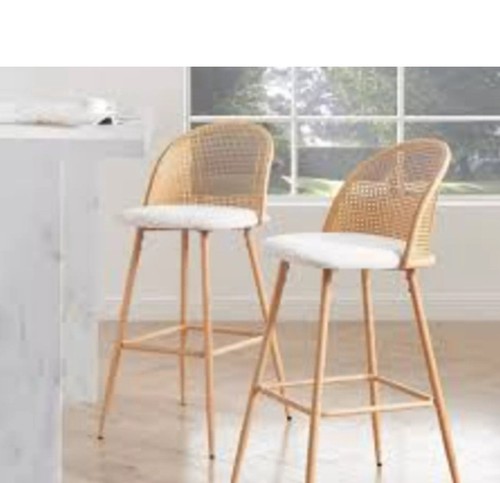 Oikiture rattan bar stools - bar,