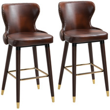 2 Pieces Home Luxury Bar Chair