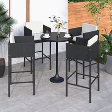 Lechnical Bar Stools 4 pcs