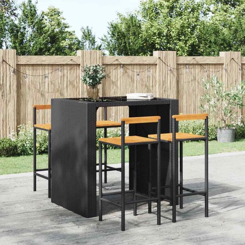 Bar stools pcs black - bar,