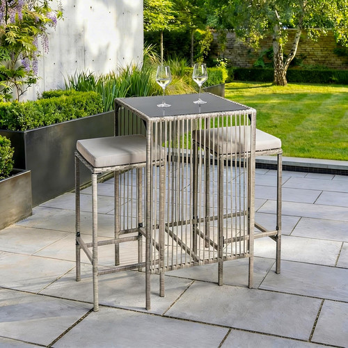Bar table set piece - 3,