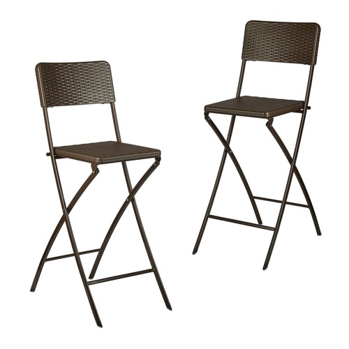 Folding bar stool - , portable