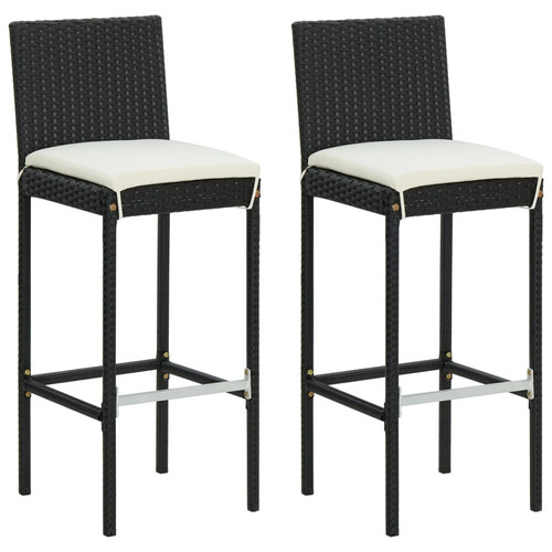 Bar stool pair - pair, poly