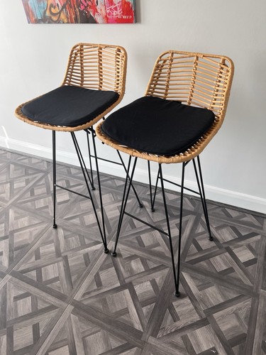 Bar rattan an metal - 💜,