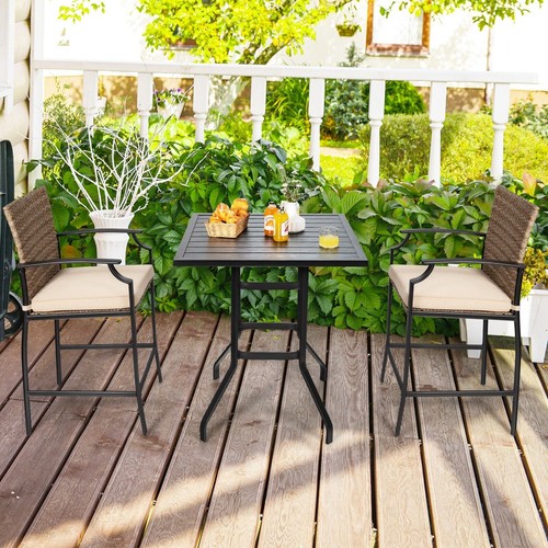 Piece rattan patio - 5,