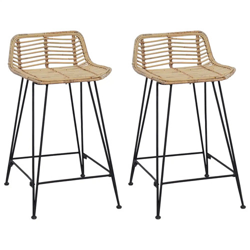 Walplus natural rattan bar - walplus,