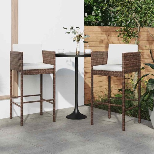 Bar stools pcs with cushions - bar,