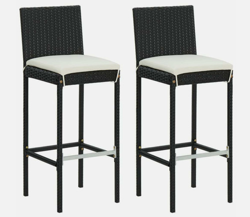 Outdoor bar stools set - outdoor,