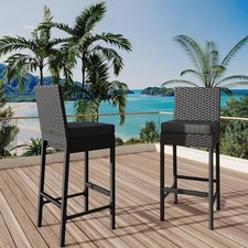 2pcs Bar Chair Stool w/