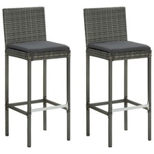 Garden Bar Stools with