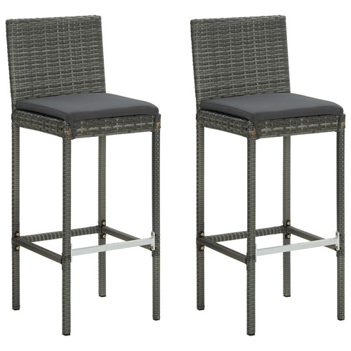 Garden bar stools with - bar,