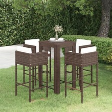 2 4 Seater Garden Bar Set with