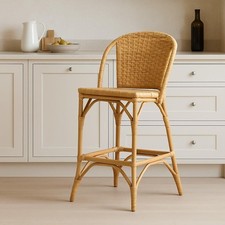 Todo Bar Stool Natural Rattan